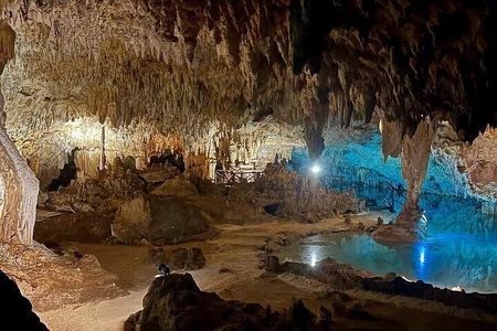 Private Half Day Tulum Ruins, Cave, Wood Sculpture with Lunch