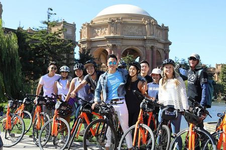 Inside Alcatraz and Two Hour Bike Rental: Same Day