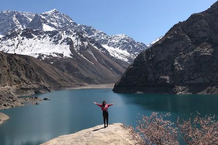 One day tour 7 lakes Tajikistan's Fann Mountains