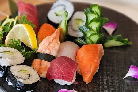 Cultural Cooking Class Featuring Ramen Sushi and Tea Ceremony