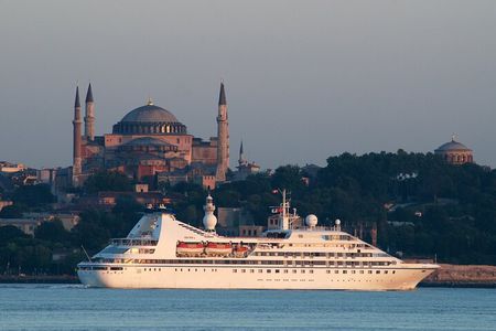 Istanbul Shore Excursion by TRAM: Half Day Private Tour from Port