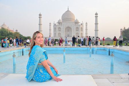 From Delhi: Skip-The-Line, Taj Mahal Day Tour With Entrance Fee
