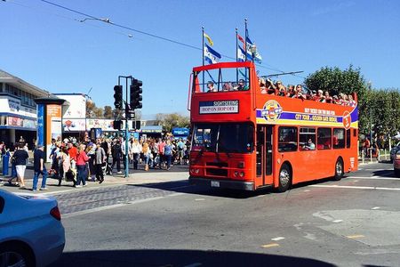 Hop-On Hop-Off Deluxe Bus Tour of San Francisco: 2 Days, 20 Stops