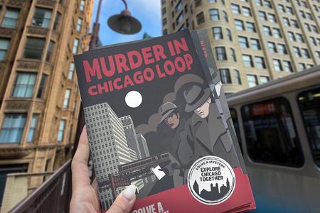 Chicago Mystery Scavenger Hunt: Solve the Loop’s 1920s Whodunit