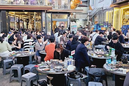 Korean Delights Hanbok-Korean Attire, BBQ, and Sauna Experience