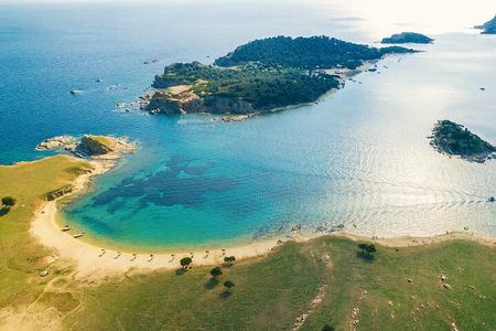 Private Cruise to Ammouliani & Drenia Islands