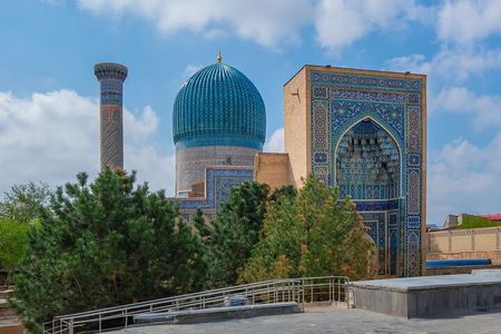Private Samarkand City Tour With Transportation 