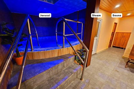 6 Hours Spa Package in Kathmandu (Massage, Sauna, Steam, Jacuzzi)