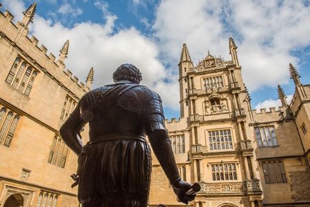 Oxford University and Bodleian Library Tour