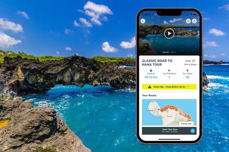 Maui Adventure Bundle: 6 Epic Audio Driving Tours, Including Road to Hana