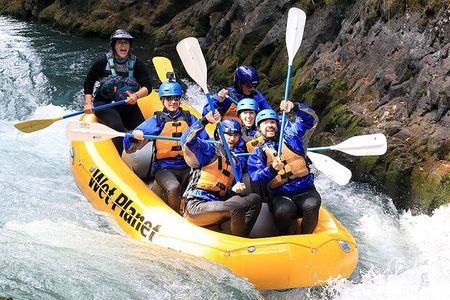 White Salmon River Rafting - Half Day 