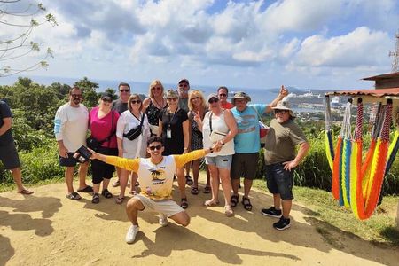Monkey and Sloth, Chocolate Rum Tasting and Beach Break in Roatan