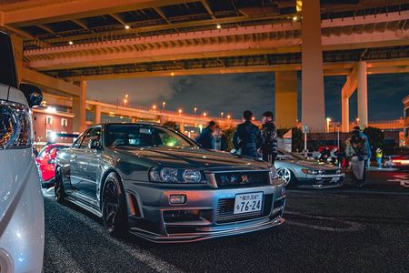  Daikoku and Tokyo JDM Tour by 700HP R34 GT-R (Private Tour)