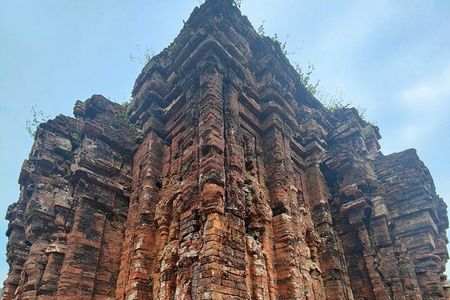 Half Day My Son Sanctuary Private Tour from Da Nang