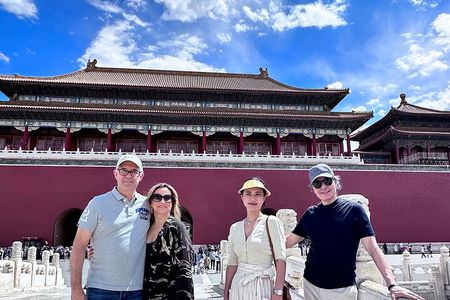 Beijing 3 Highlights: Great Wall, Tiananmen Square,ForbiddenCity 