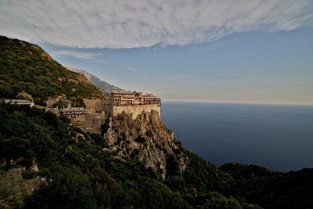 Private Cruise to Mount Athos Monasteries
