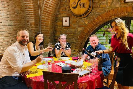 Florence for Wine Lovers: Guided Tasting and Culinary Pairing