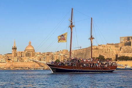 Lazy Pirate Party Boat in Malta