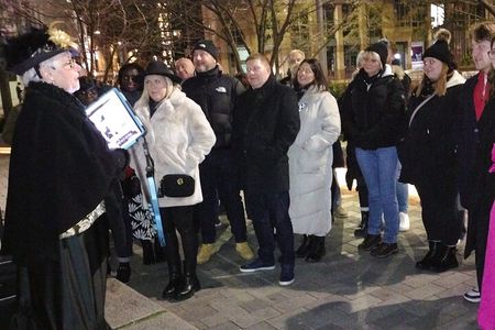 Jack the Ripper Walk with Fish and Chips