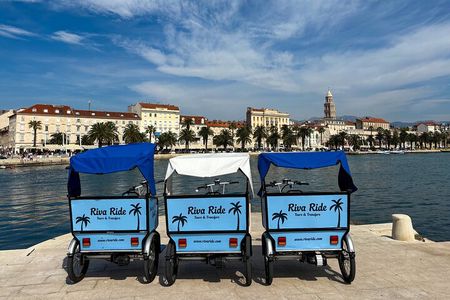 Split City Tour By Electric Rickshaw┃Riva Ride