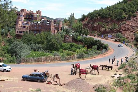Atlas Mountains Ourika valley Day Tour from Marrakech