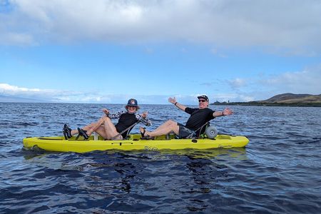Private Scenic and Reef Snorkeling Kayak Adventure in West Maui