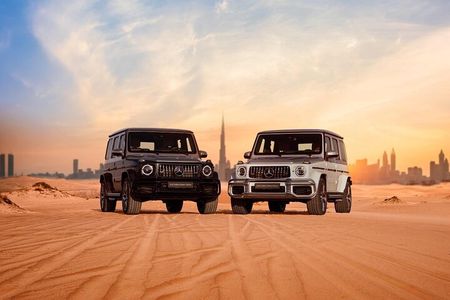 Private Desert Safari in Luxury Mercedes G Wagon