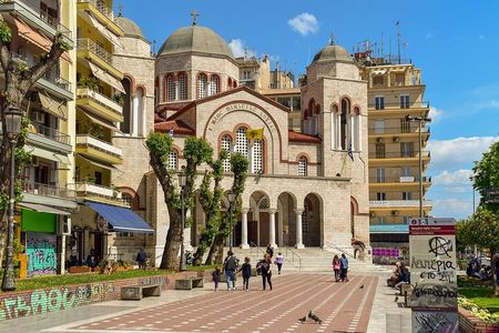 Thessaloniki Walking Tour: Explore Top Sights & Hidden Gems