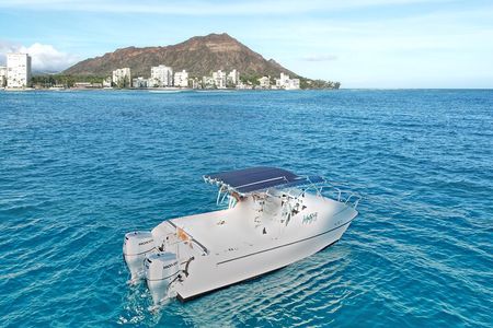Private Boat Cruise of Waikiki! Snorkel, Sightseeing, Sea Life!