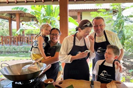 Pure Bali Village Experience, Cooking & Jamu Class+VIP Transfer