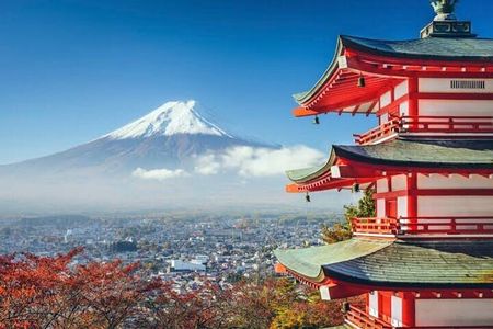 MT Fuji with private Tour