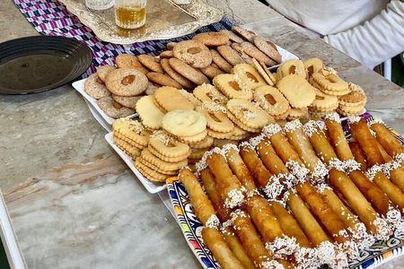 3-Hour Baking Class of Moroccan Pastry in Agdal Riyad