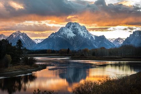 Grand Teton: Private Sunset Tour