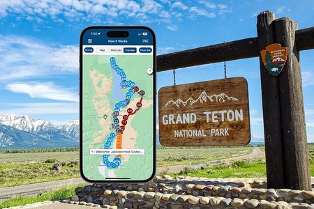 Grand Teton and Yellowstone Self-Guided Driving Tours Bundle