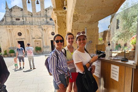 Rethymno Guided eBike Tour to Arkadi Monastery