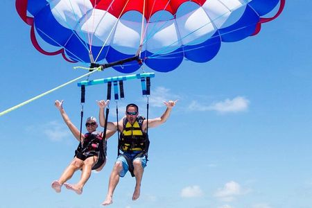 Key West Parasailing: Ideal For Cruise Ship & Downtown Guests