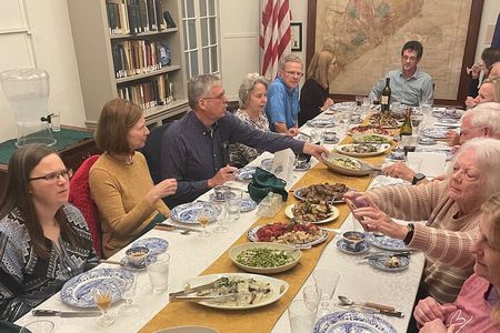 The Historic Table- 18th and 19th century dining and museum visit