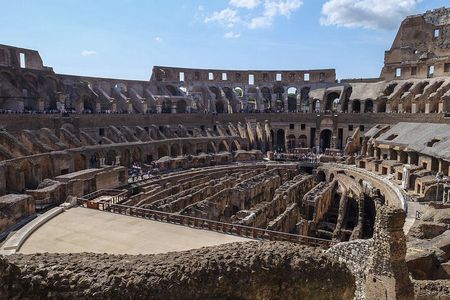 Rome: Colosseum, Forum, & Palatine Hill with Audio Guide