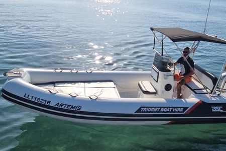 Self Drive from Latchi to Blue Lagoon Boat Rental 
