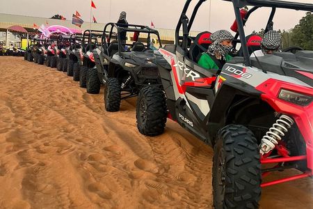 Dubai Buggy Tours with Self Drive buggy