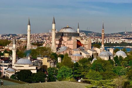 4 Hour Hagia Sophia, Basilica Cistern, Blue Mosque & Grand Bazaar