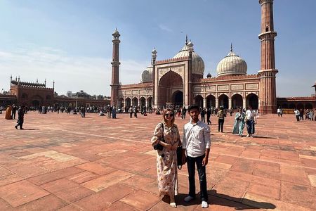 Old & New Delhi Full or Half Day Sightseeing Tour
