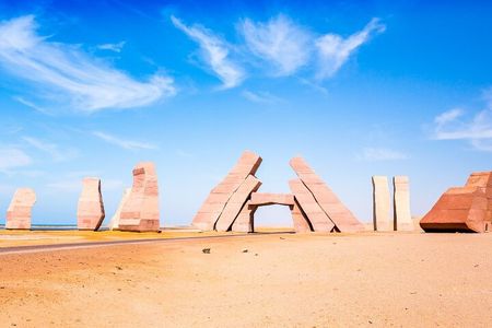 Ras Mohammed national park by bus + Snorkeling