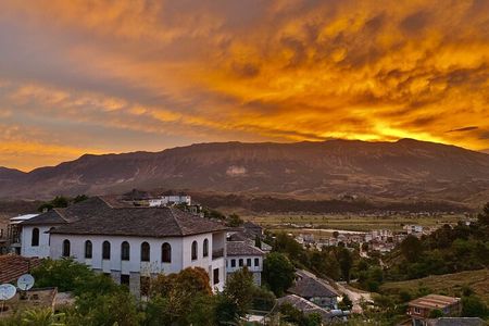 Gjirokastra and Blue Eye Tour from Saranda