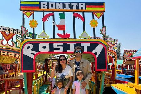 The best walk in Xochimilco
