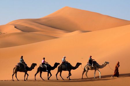4 Day Sahara Desert Trip From Marrakech: Marrakesh - Sahara Desert - Marrakesh