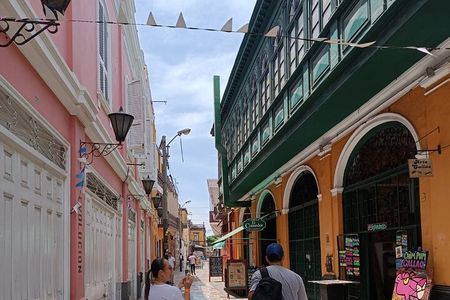Spicy Callao Tour: Port History, Salsa Music & Seafood Experience
