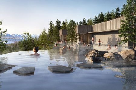 Akureyri Port: Hot Godafoss Waterfall Tour & The Forest Lagoon