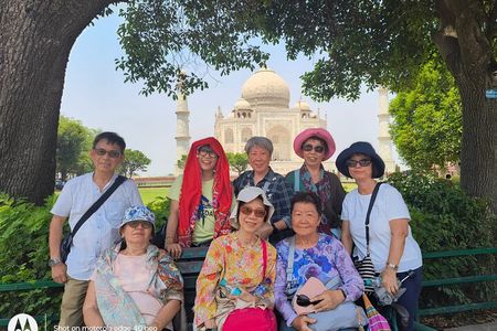Five days Golden Triangle India Tour From Delhi