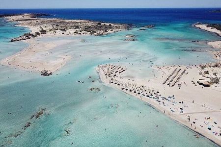 Elafonisi Beach Private Full Day Tour From Chania